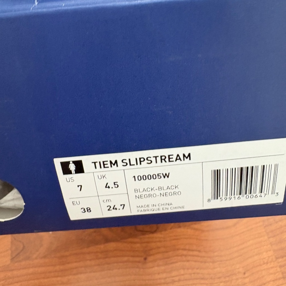 TIEM Slipstream Shoes Size 7 (Womens) - Picture 3 of 4